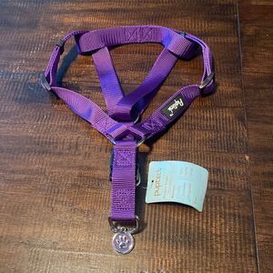 Pupteck Dog Harness Purple Size Medium